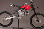 Motoped chiếc xe đạp mang động cơ của Honda XR50