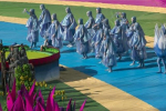 Rò rỉ những hình ảnh của lễ khai mạc World Cup 2014