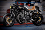 Yamaha XJR1300 Stealth độ cafe racer với cảm hứng từ chiến đấu cơ