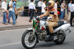 Các mẫu xe đặc chủng của Cảnh sát giao thông Việt Nam