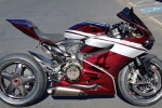 Ducati 1199 đỏ bordeux metallic cực quyến rũ