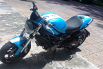 Ducati Monster màu xanh độc lạ duy nhất tại Sài Gòn