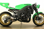 Kawasaki Z1000 cafe racer - trở về quá khứ