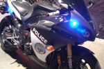Yamaha R1 police quá dữ cho đội cảnh sát Long Beach