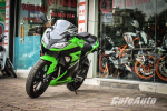 Cận cảnh Kawasaki Ninja 300 Special Edition phiên bản đặc biệt tại Hà Nội