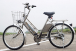 Chiếc xe đạp điện tự chế của chàng cử nhân Bách Khoa Việt