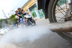 Chuẩn bị kiểm định khí thải hàng chục triệu xe máy tại Việt Nam