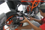 [Clip] Quy trình gắn và thử pô Akrapovic, Yoshimura cho KTM 390 DUKE