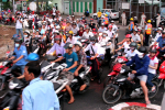 Người dân Tp. Hồ Chí Minh chuẩn bị phải đóng phí xe máy