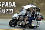 Phượt vòng quanh Thế Giới trên yên Moto Guzzi Spada độ