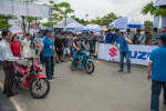 Rất nhiều người muốn trải nghiệm Suzuki Raider 150 tại ngày hội môtô
