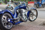 Siêu môtô Big Dog Custom One với động cơ 2.000cc tại Việt Nam