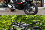 So sánh Honda CBR150R và Yamaha R15 mới vừa nhập về Việt Nam