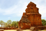 Thám hiểm Vẻ đẹp kỳ bí của tháp Po Sah Inư tại Bình Thuận