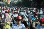 Theo TS Nguyễn Sĩ Dũng: Cấm xe máy là cần thiết và rất phù hợp