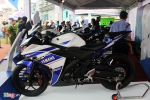 Yamaha R25 sẽ được phân phối chính hãng tại 14 quốc gia
