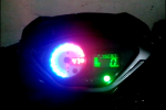 [Clip] Độ led và đồng hồ volt,nhiệt cho đồng hồ Raider 150