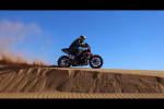[Clip] Moto PKL chinh phục sa mạc thế nào