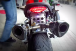 [Clip] Sự ồn ào đến từ Ducati Monster 795 với Akrapovic