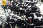 Ngày hội tụ của những chiếc Harley Davidson khủng của đại gia Sài Thành