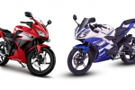 So sánh Honda CBR150R phiên bản mới và Yamaha R15 2.0