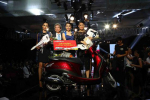 Yamaha Nozza Grande hòa quyện cùng với thời trang Việt