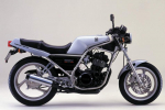 Yamaha SRX250 phong cách Cafe Racer