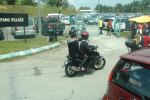 Bắt gặp khá nhiều Exciter và pkl đi xem Moto GP tại Sepang