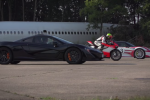 [Clip] Cuộc so kè tay 3 về tốc độ giữa Ducati 1199 Superleggera, McLaren P1 và Porsche 918