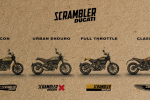 Ducati Scrambler cùng lúc ra mắt 4 phiên bản