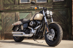 Harley-Davidson Fat Bob phiên bản 2015 không có nhiều thay đổi
