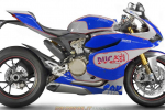 Hot với body handmade của Ducati 1199