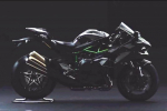 Lộ ảnh siêu môtô Kawasaki Ninja H2 phiên bản sản xuất