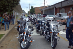 Chinh phục hành trình caravan bằng xe Harley Davidson trên đất Mỹ