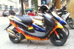 Dio phiên bản Ghost Rider máu lửa