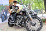 Harley-Davidson CVO Breakout 2014 giá 1,4 tỷ đồng của biker Hà Thành