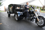 Harley Davidson Road King 2014 độc đáo với phiên bản xe tang