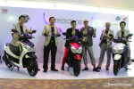 Honda Moove mới vừa ra mắt tại Thái Lan