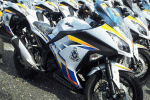 Kawasaki Ninja 250R xe mô tô tuần tra của cảnh sát Malaysia