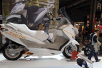 Suzuki Burgman mẫu xe tay ga điện xuất hiện tại EICMA 2014