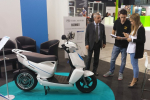 Terra A4000i: xe máy điện kết nối iPhone ra mắt tại Ý
