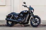 Harley Davidson Street 500 có giá gần 400 triệu đồng