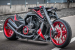 Harley-Davidson V-Rod độ theo phong cách siêu xe Koenigsegg Agera R