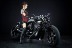 Harley V-Rod Bad Land Scorpio-Rod GAGA phiên bản độ đầy hoang dại