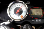 Hình ảnh và Clip test tốc độ của Suzuki Belang 150