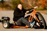 Big Wheel Drift Trike mẫu xe 3 bánh dành cho người thích Drift
