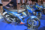 Giải đua Satria F150 phiên bản MotoGP tại Indonesia