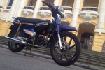 Dream độ màu xanh cực chất của một biker ở Hà Thành