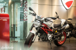Những chiếc Ducati Monster 796 S2R đầu tiên tại VN có giá 405 triệu đồng