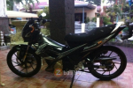 Raider R150 Đen mạnh mẽ từ 1 Biker Philippine